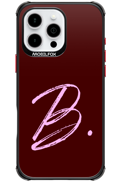 (Dark Blush) B 2.0 - Apple iPhone 16 Pro Max