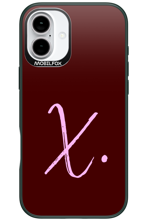 (Dark Blush) X 2.0 - Apple iPhone 16 Plus