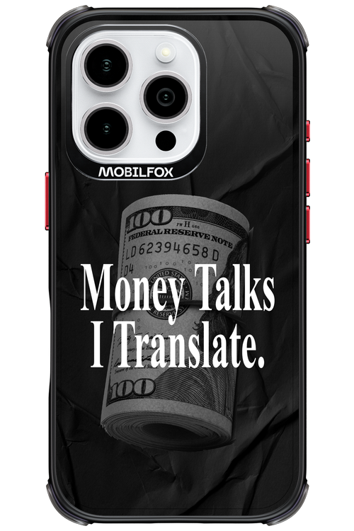 Money Talks III 2.0 - Apple iPhone 16 Pro