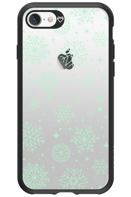 Tiffany's Snowflakes - Apple iPhone 7