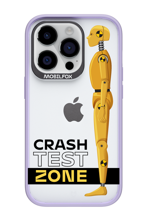 Crash Test Zone - Apple iPhone 14 Pro