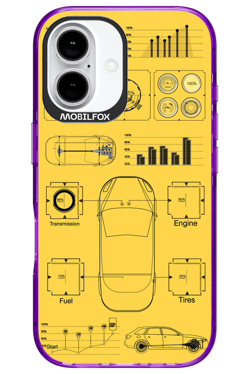 Grid Shift - Apple iPhone 16