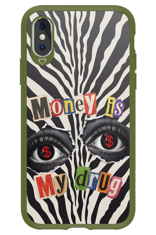 Money Drug 2.0 - Apple iPhone X