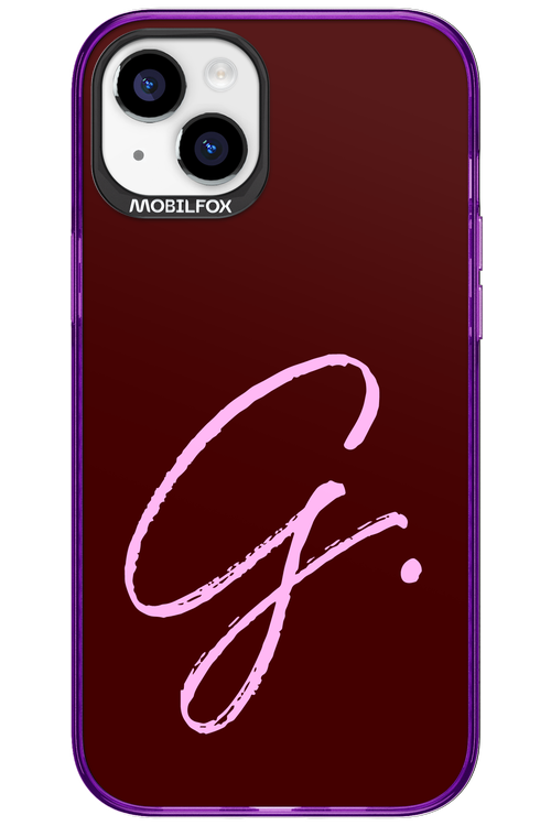 (Dark Blush) G 2.0 - Apple iPhone 15 Plus
