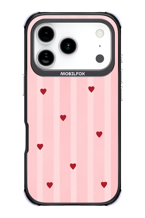 Red Little Hearts 2.0 - Apple iPhone 17 Pro