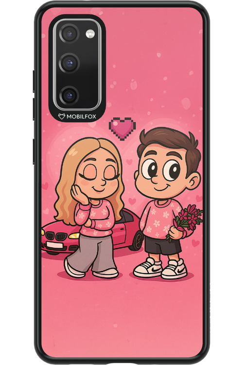 Pink Amour 2.0 - Samsung Galaxy S20 FE