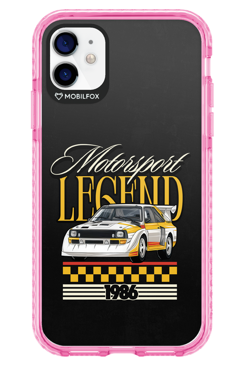 Motorsport legend - Apple iPhone 11