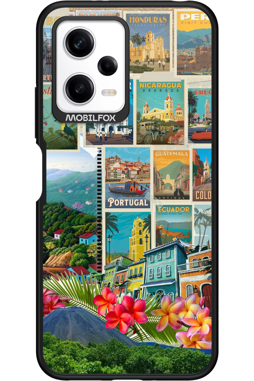 Poster Paradise 2.0 - Xiaomi Redmi Note 12 5G