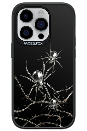 Silver Spiderz 2.0 - Apple iPhone 14 Pro