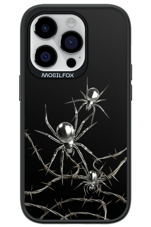 Silver Spiderz 2.0 - Apple iPhone 14 Pro
