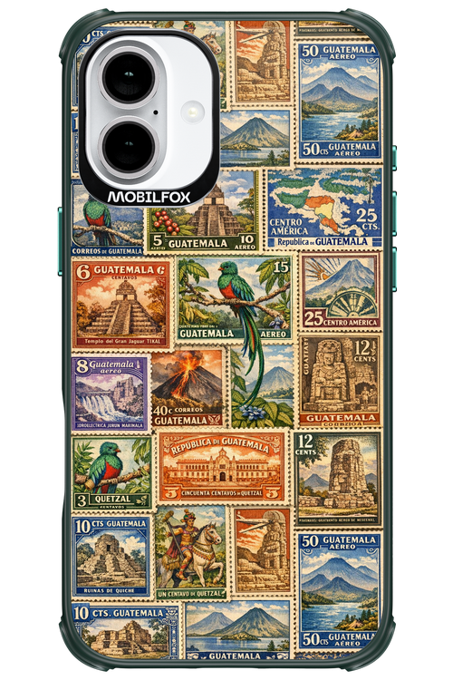 Tropical Letter 2.0 - Apple iPhone 16 Plus