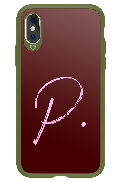 (Dark Blush) P 2.0 - Apple iPhone XS