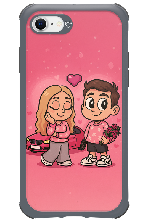 Pink Amour - Apple iPhone 8