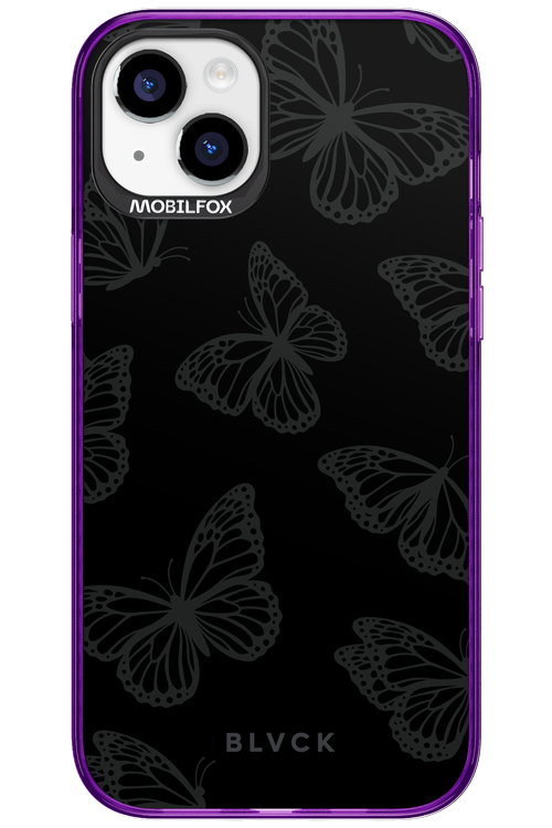 Black Butterflies 2.0 - Apple iPhone 15 Plus
