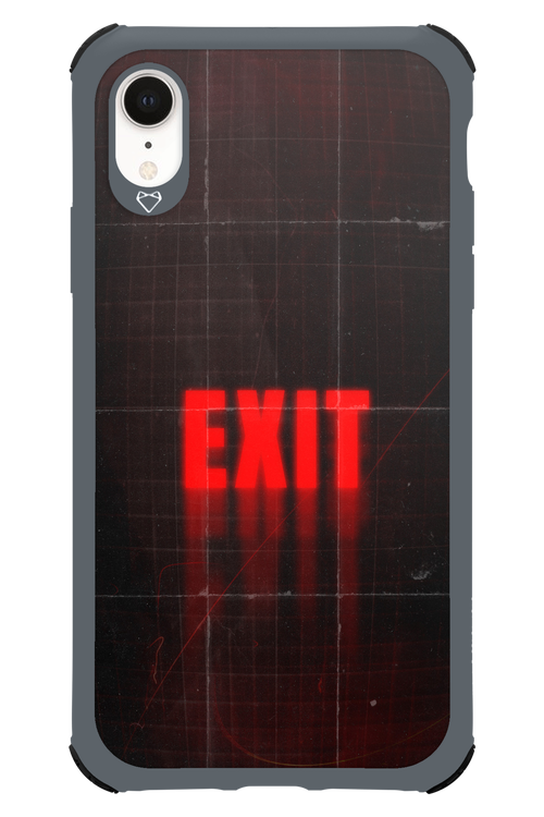 EXIT - Apple iPhone XR