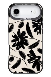 Monochrome Flowerss 2.0 - Apple iPhone 17 Air