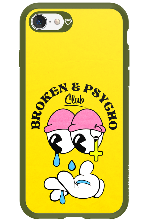 broken psycho 2.0 - Apple iPhone 8