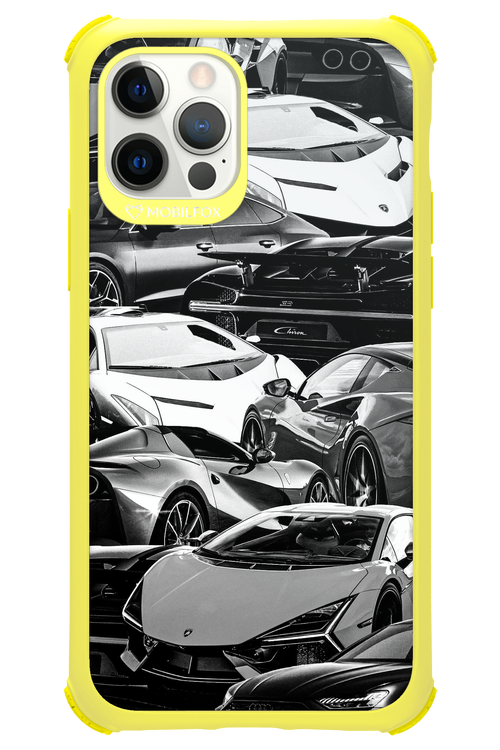 Car Montage Black - Apple iPhone 12 Pro