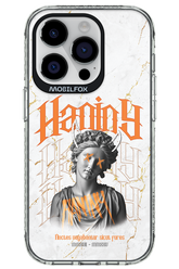 Haniny Icon (white) - Apple iPhone 14 Pro