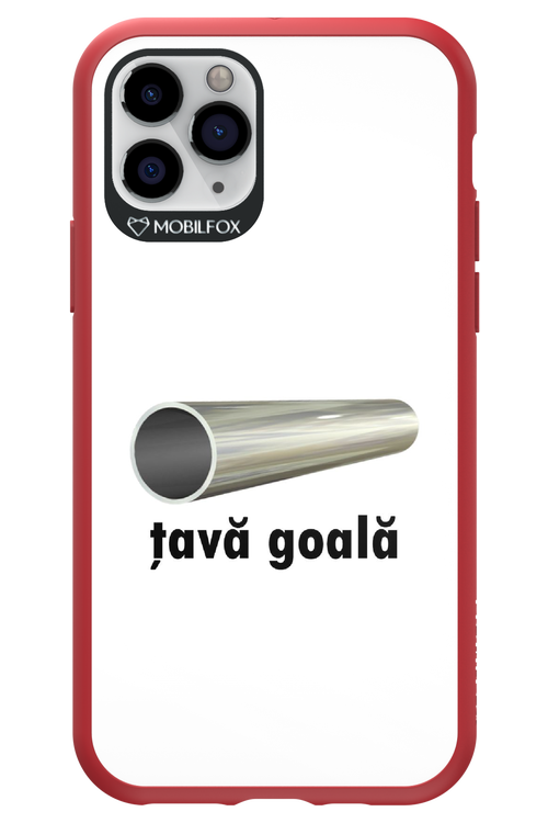 Țavă Goală White - Apple iPhone 11 Pro