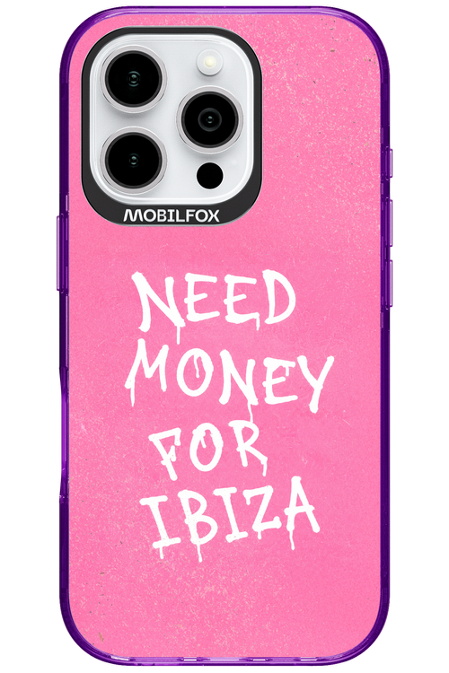 Need money for Ibiza 2.0 - Apple iPhone 16 Pro