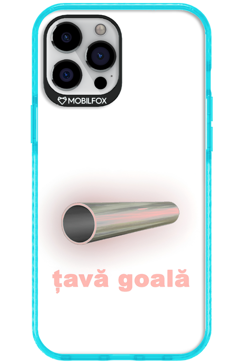 Țavă Goală Pink 2.0 - Apple iPhone 12 Pro Max