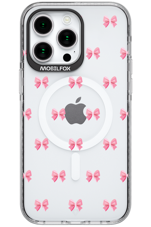 Pinky Bow 2.0 - Apple iPhone 15 Pro Max