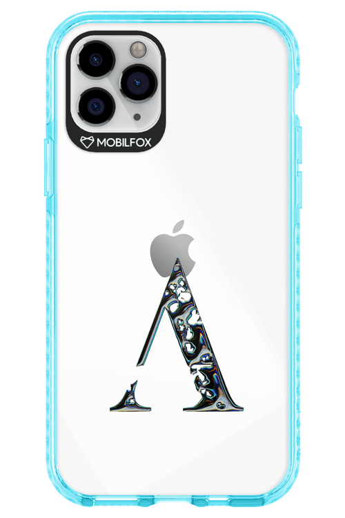 Azteca A Chrome Logo 2.0 - Apple iPhone 11 Pro