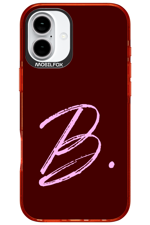 (Dark Blush) B 2.0 - Apple iPhone 16 Plus