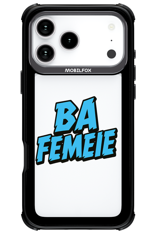 Ba F Blue - Apple iPhone 17 Pro Max