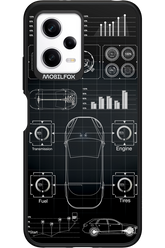 Cyber Grid 2.0 - Xiaomi Redmi Note 12 5G