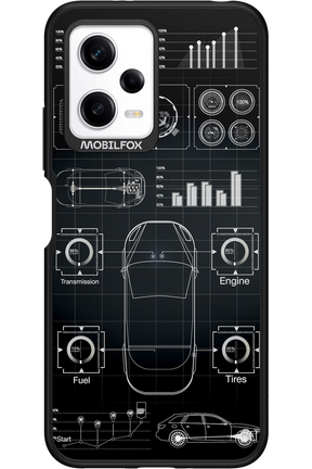 Cyber Grid 2.0 - Xiaomi Redmi Note 12 5G