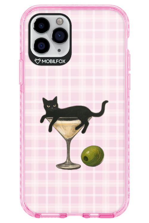 Cocktail Cat 2.0 - Apple iPhone 11 Pro