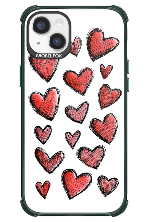 Red Love 2.0 - Apple iPhone 14 Plus