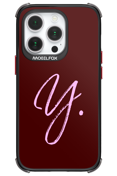 (Dark Blush) Y 2.0 - Apple iPhone 14 Pro