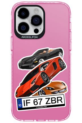 Car Sticker - Apple iPhone 14 Pro Max