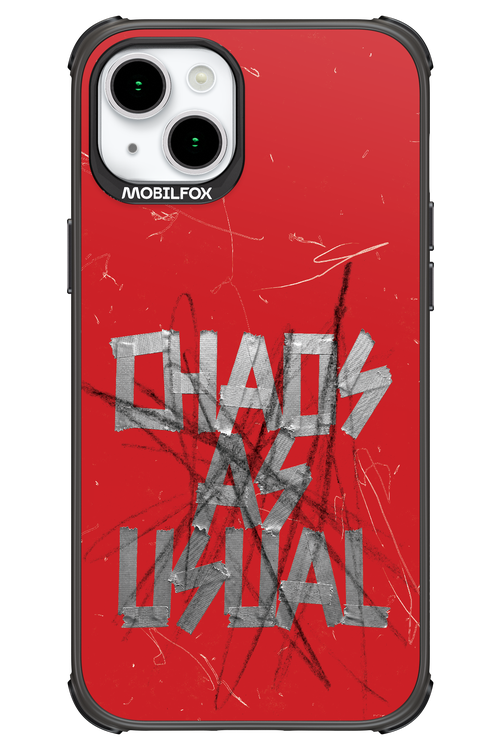 Chaos as usual 2.0 - Apple iPhone 15 Plus