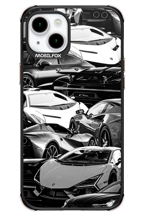 Car Montage Black - Apple iPhone 15 Plus