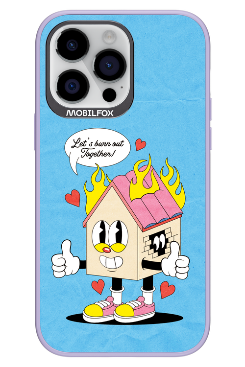lets burn out 2.0 - Apple iPhone 14 Pro Max