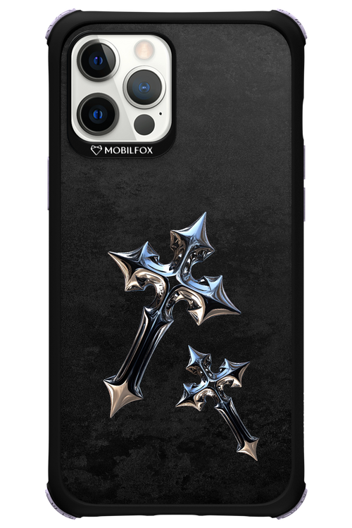 Chrome Crosses 2.0 - Apple iPhone 12 Pro Max
