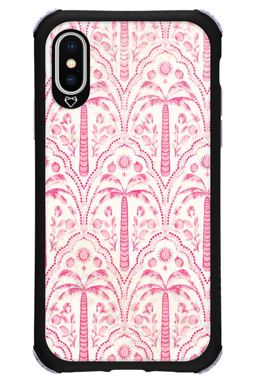 Pink Palm 2.0 - Apple iPhone XS