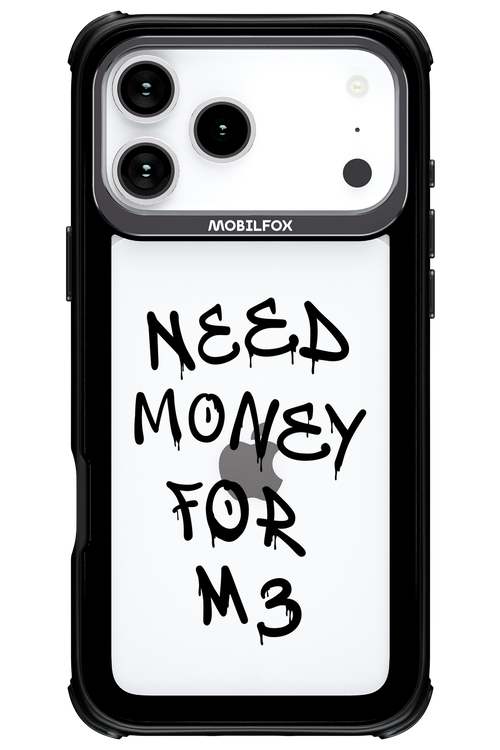 Need M3 Transparent Black - Apple iPhone 17 Pro Max