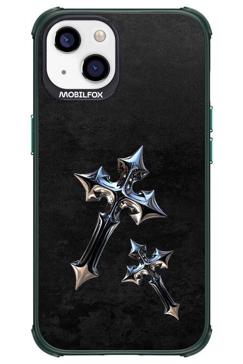 Chrome Crosses 2.0 - Apple iPhone 13