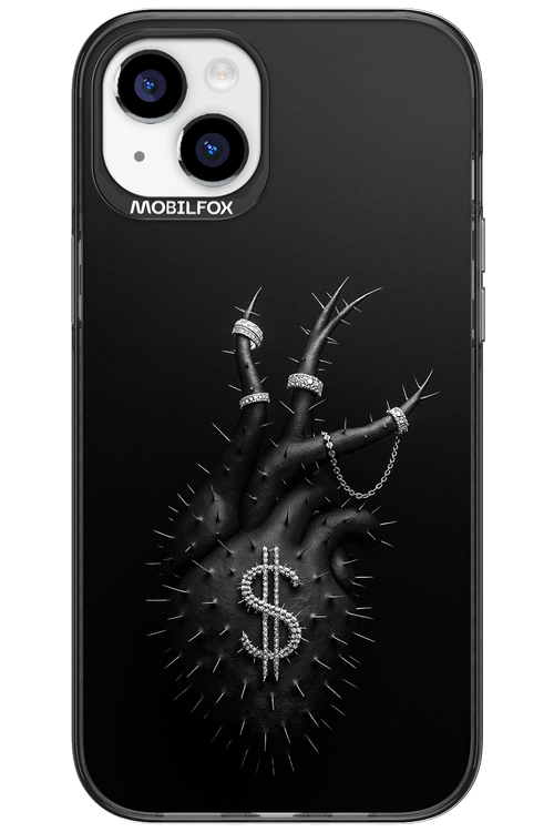 Black Heart - Apple iPhone 15 Plus