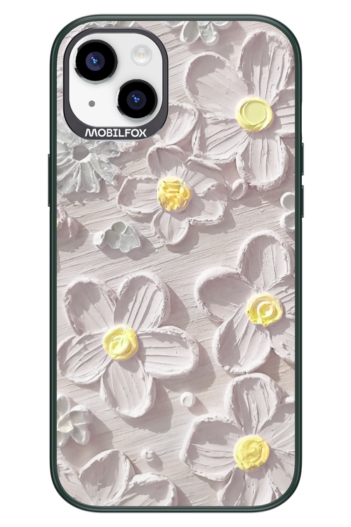 White Flowers 2.0 - Apple iPhone 14 Plus