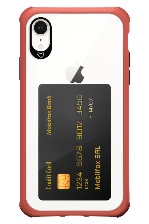 Black Card - Apple iPhone XR