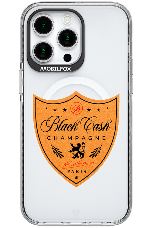 Black Cash Champagne - Apple iPhone 15 Pro Max