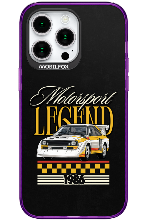 Motorsport legend - Apple iPhone 15 Pro Max