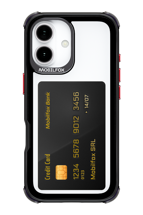 Black Card 2.0 - Apple iPhone 17