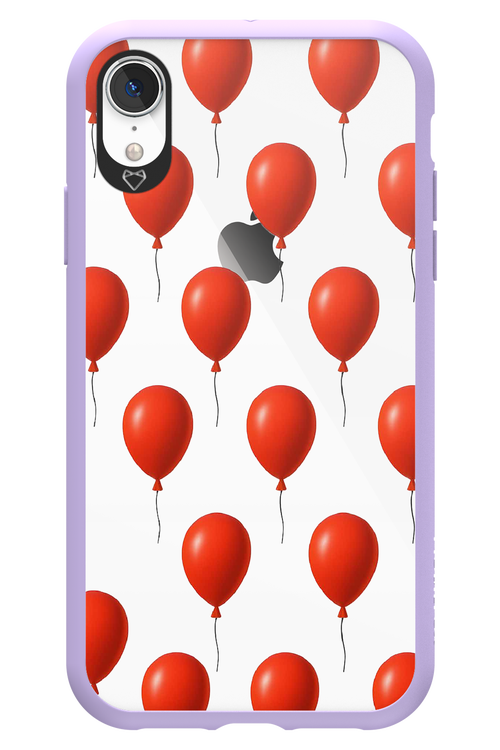 Red Balloons - Apple iPhone XR
